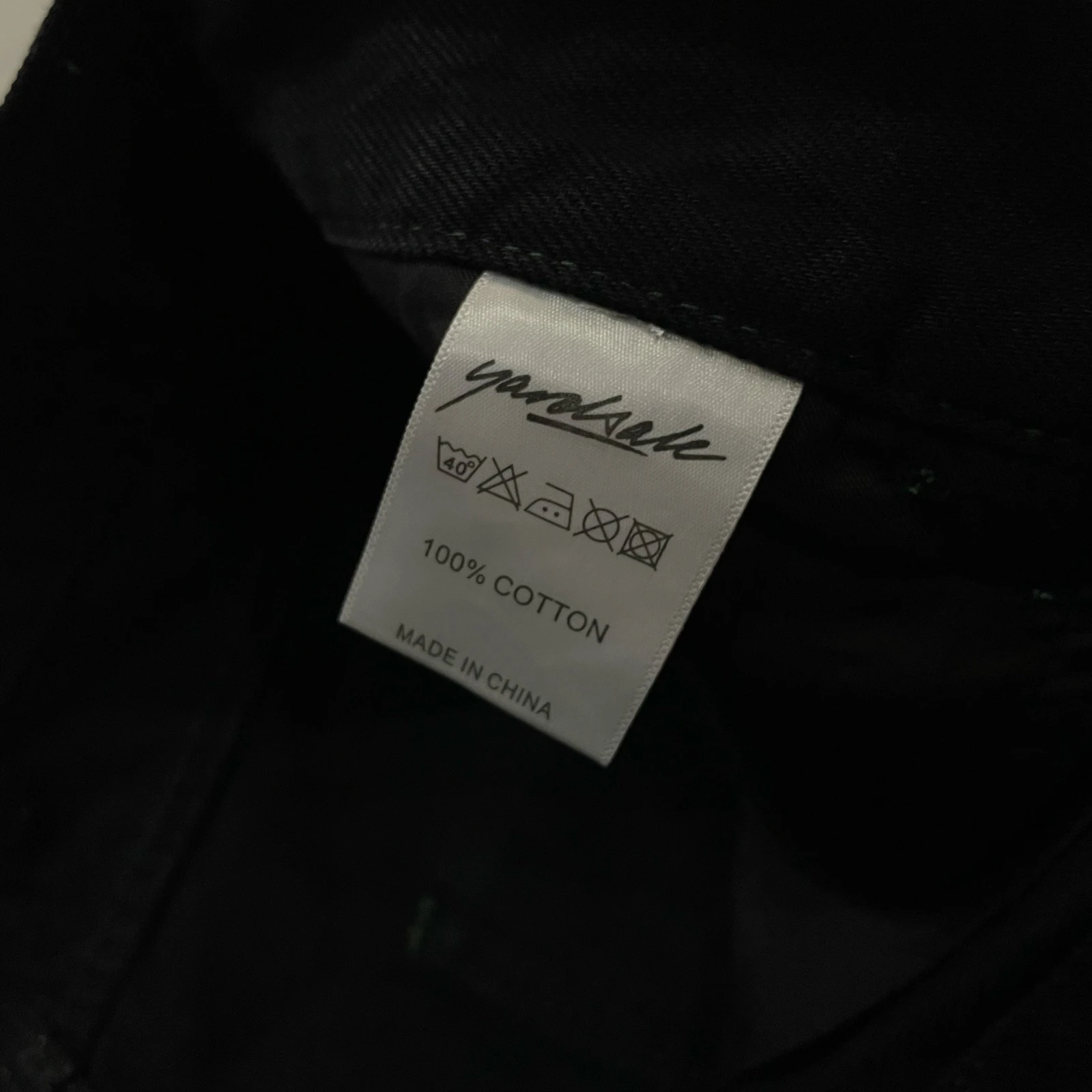 Calça Yardsale Phantasy Denim Jeans (Preto/Verde) – photo 8